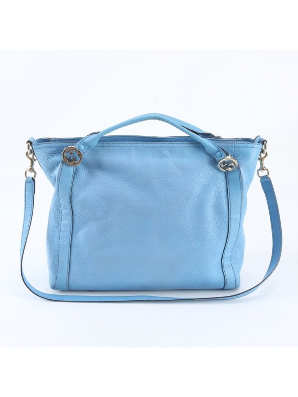 Gucci Miss GG Leather 2-Way Shoulder Bag Crossbody